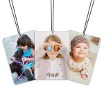 Personalized Car Air Freshener – Custom Text/Image