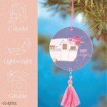 Colorful Buttercup Vanilla Car Air Fresheners - Set of 2