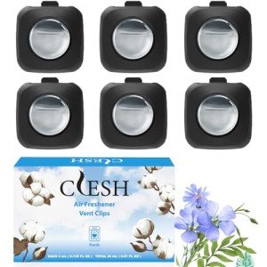 6 Pack Car Air Fresheners - Fresh & Long Lasting