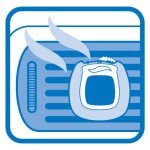 Febreze Car Vent Clips - New Car Scent (2 Pack)