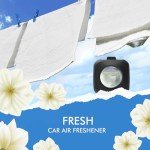 6 Pack Car Air Fresheners - Fresh & Long Lasting