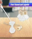 5PCS Car Air Freshener Essential Oil Diffuser