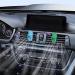 Cute Refillable Car Air Fresheners - 4 Clips