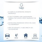 G's Breeze Long-Lasting Car Air Freshener