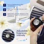 6 Pack Car Air Fresheners - Fresh & Long Lasting