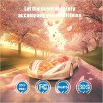 Parisian Nights Car Air Freshener - Long Lasting