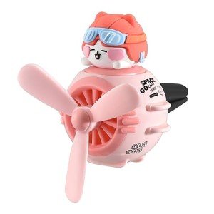 Cute Cat Pilot Car Air Freshener
