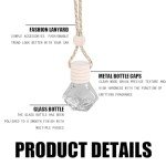 5PCS Hanging Car Air Freshener with Clip