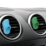 Cute Refillable Car Air Fresheners - 4 Clips