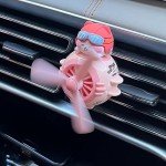 Cute Cat Pilot Car Air Freshener