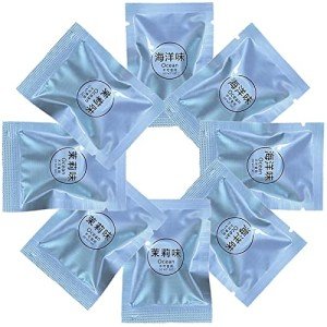 8-Pack Car Air Freshener Solid Fragrance Refills