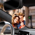 Personalized Car Air Freshener – Custom Text/Image