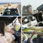 6 Pack Car Air Fresheners - Fresh & Long Lasting