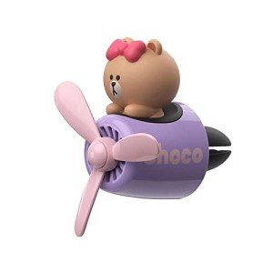 Cute Cartoon Car Air Freshener with Fragrances
