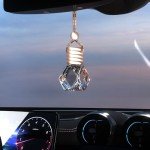 5-Pack Rhombic Car Air Fresheners with Clips