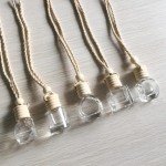 5PCS Hanging Car Air Freshener with Clip