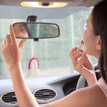 Boho Rainbow Car Charm Essential Oil Diffusers