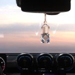5-Pack Rhombic Car Air Fresheners with Clips