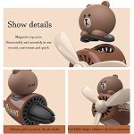 Cute Cartoon Car Air Freshener with Fragrances