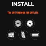 Car Air Freshener Vent Clips - 2 Pack