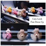 Cute Cartoon Car Air Freshener with Fragrances