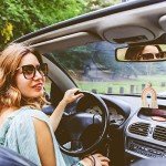 Boho Rainbow Car Charm Essential Oil Diffusers