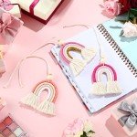 Boho Rainbow Car Charm Essential Oil Diffusers