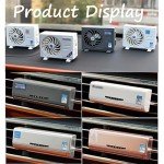 Cute Car Air Freshener Vent Clip - Aromatherapy