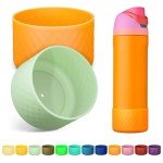 Silicone Water Bottle Boot for Owala - 2 Pack