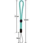 5-Pack Adjustable Reflective Wrist Lanyards
