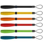 AMUU 6-Pack Wrist Lanyard Strap Set