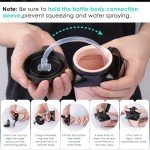 Foldable BPA-Free Water Bottle - Light Pink