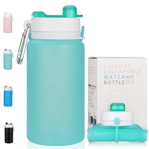 Lightweight Collapsible Water Bottle - 19oz Silicone