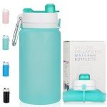 Lightweight Collapsible Water Bottle - 19oz Silicone