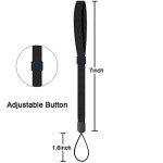 AMUU 6-Pack Wrist Lanyard Strap Set