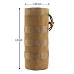 Tactical MOLLE Water Bottle Pouch - Bag