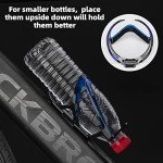 Lightweight Bike Water Bottle Holder with Screws