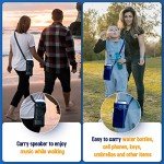 2-Pack Water Bottle Holder with Adjustable Strap