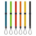 AMUU 6-Pack Wrist Lanyard Strap Set