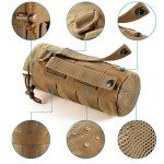 Tactical MOLLE Water Bottle Pouch - Bag
