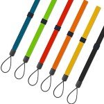 AMUU 6-Pack Wrist Lanyard Strap Set