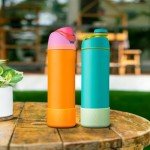 Silicone Water Bottle Boot for Owala - 2 Pack