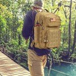 Tactical MOLLE Water Bottle Pouch - Bag