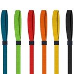 AMUU 6-Pack Wrist Lanyard Strap Set