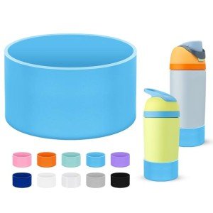 Light Blue Silicone Boot for Owala Kids Bottles