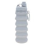Portable Collapsible Water Bottle with Buckle - 500ml