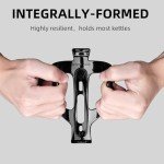 Bike Water Bottle Cage – Lightweight Plastic Holder