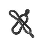 30PCS Silicone Rubber Straps for Flashlights and More