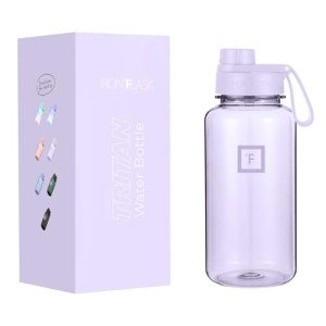 Light Lavender 32 Oz Water Bottle - BPA Free