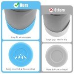 Light Blue Silicone Boot for Owala Kids Bottles